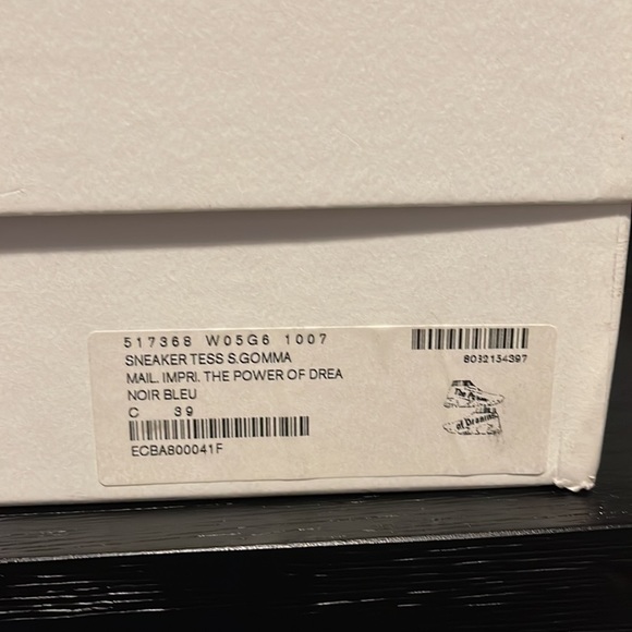 Noir bleu Balenciaga sock sneakers - Picture 11 of 12